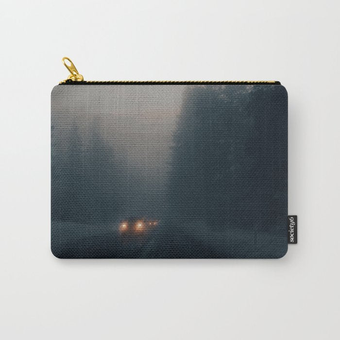 Late Winter Drives Carry All Pouch Gallery Image 1