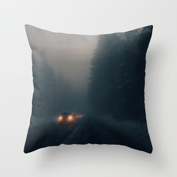 Late Winter Drives Throw Pillow Gallery Image 6