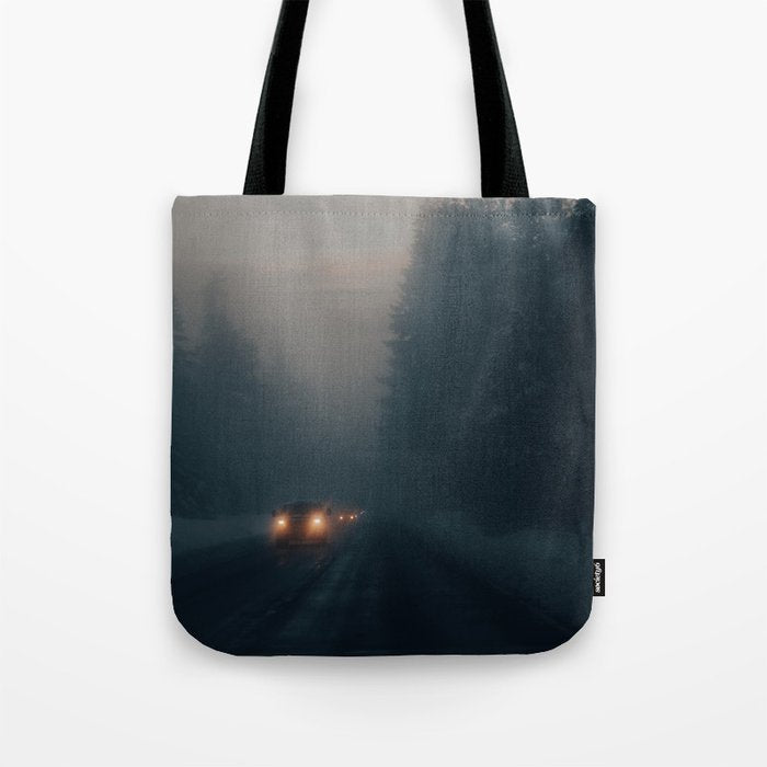 Late Winter Drives Tote Bag Gallery Image 1