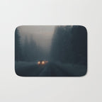 Late Winter Drives Bath Mat Gallery Image 1