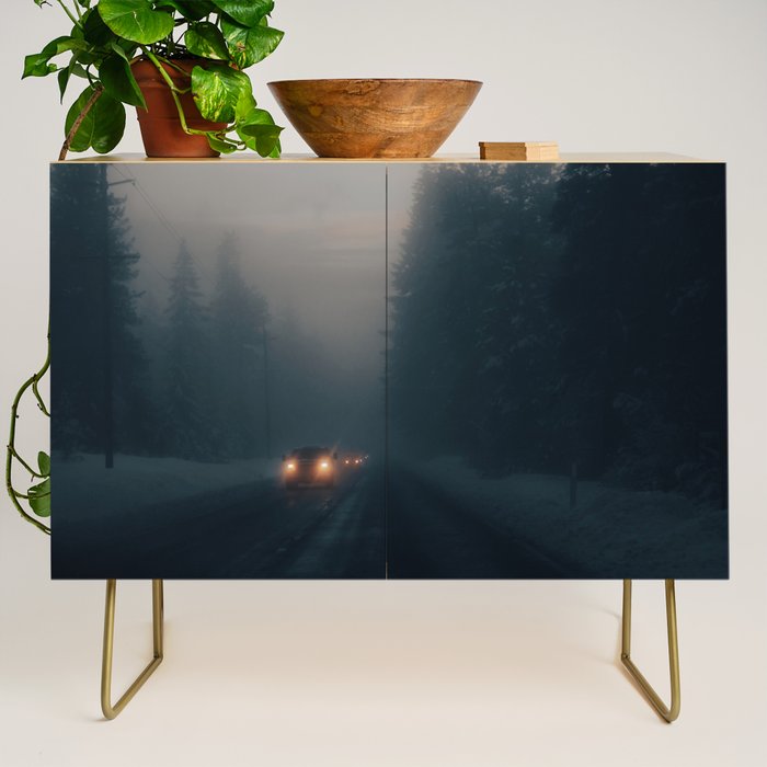 Late Winter Drives Credenza Gallery Image 1