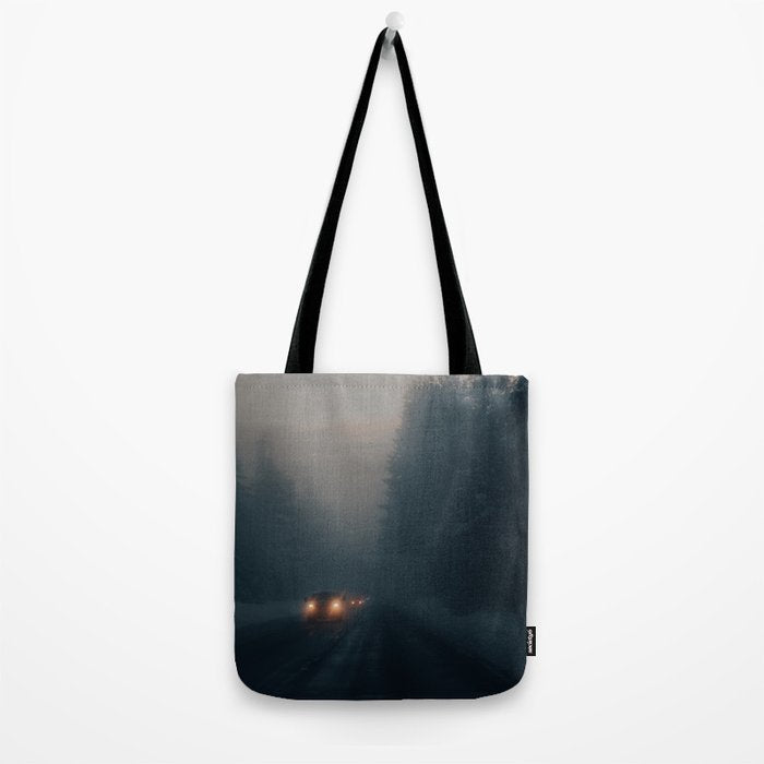 Late Winter Drives Tote Bag Gallery Image 2