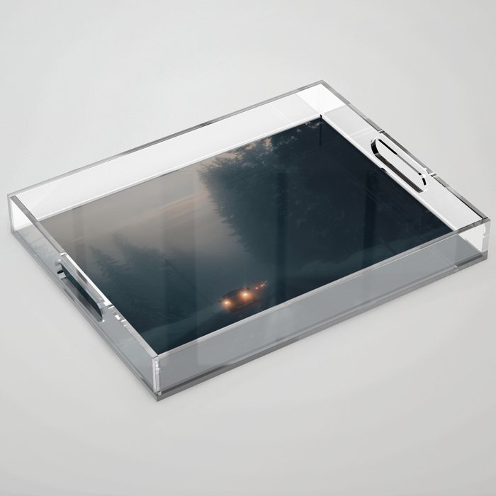 Late Winter Drives Acrylic Tray Gallery Image 1