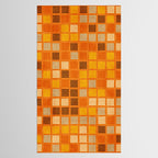 Geometric Modern Abstract Pattern Unique MCM Decor Tablecloth Gallery Image 2