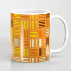 Geometric Modern Abstract Pattern Unique MCM Decor Coffee Mug Gallery Image 1