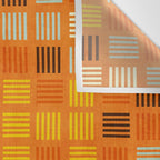 Geometric Modern Abstract Pattern Unique MCM Decor Wall Tapestry Gallery Image 3