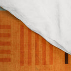 Geometric Modern Abstract Pattern Unique MCM Decor Comforter Gallery Image 4