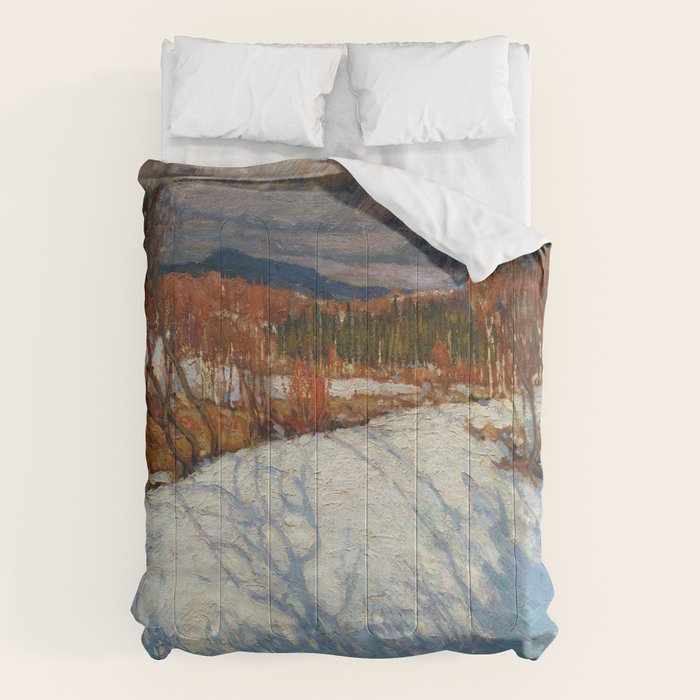 Tom Thomson In Algonquin Park Comforter Gallery Image 1