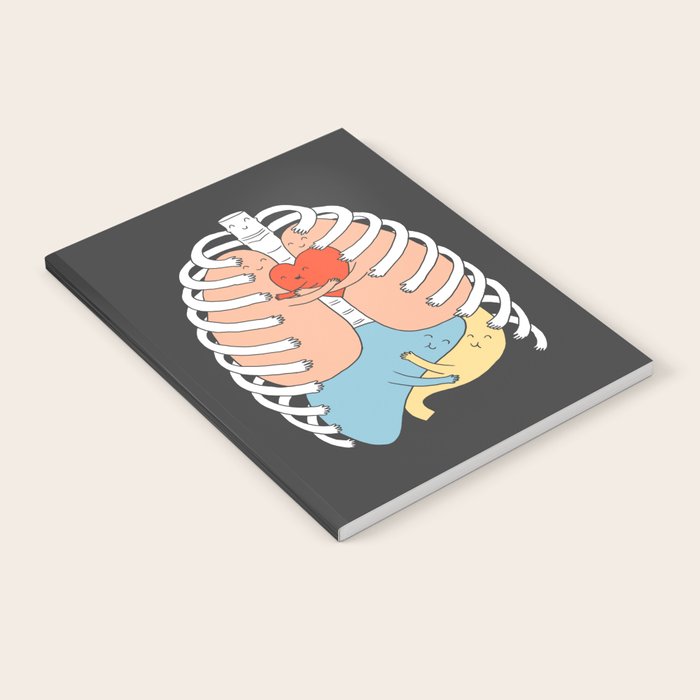 Hugs Keep Us Alive 2 Notebook Gallery Image 1