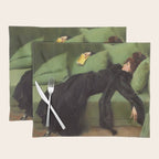 A Decadent Girl - Ramon Casas Placemat Gallery Image 1