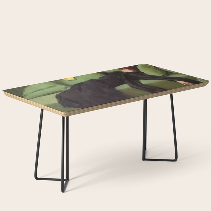 A Decadent Girl - Ramon Casas Coffee Table Gallery Image 1