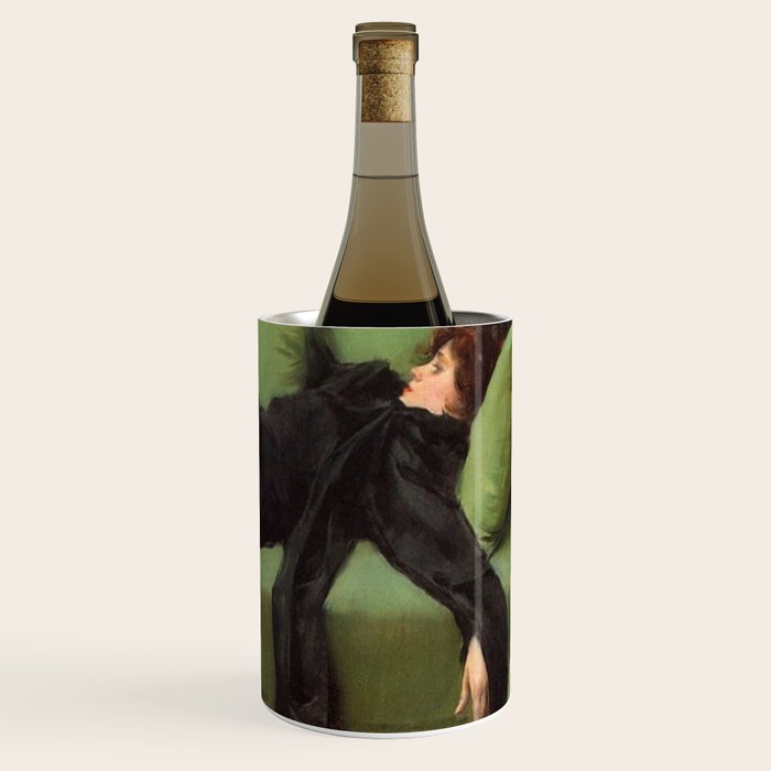 A Decadent Girl - Ramon Casas Wine Chiller Gallery Image 3