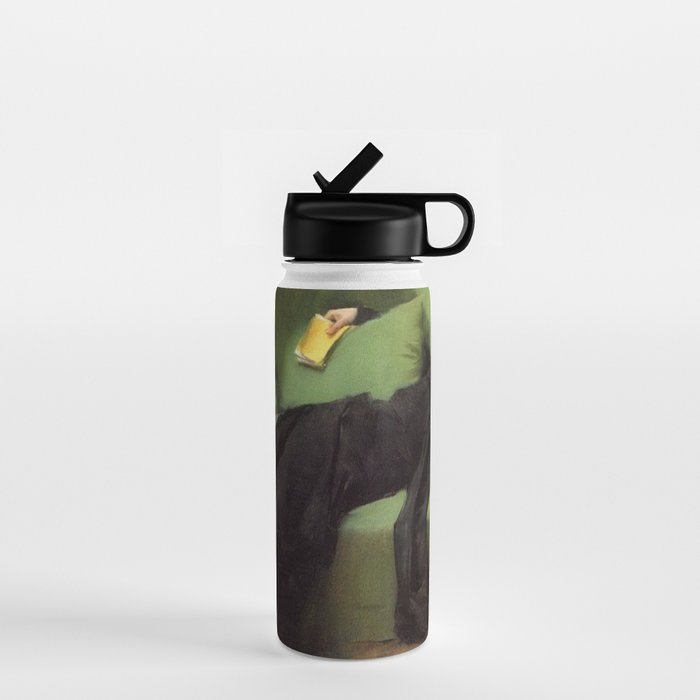 A Decadent Girl - Ramon Casas Water Bottle Gallery Image 1