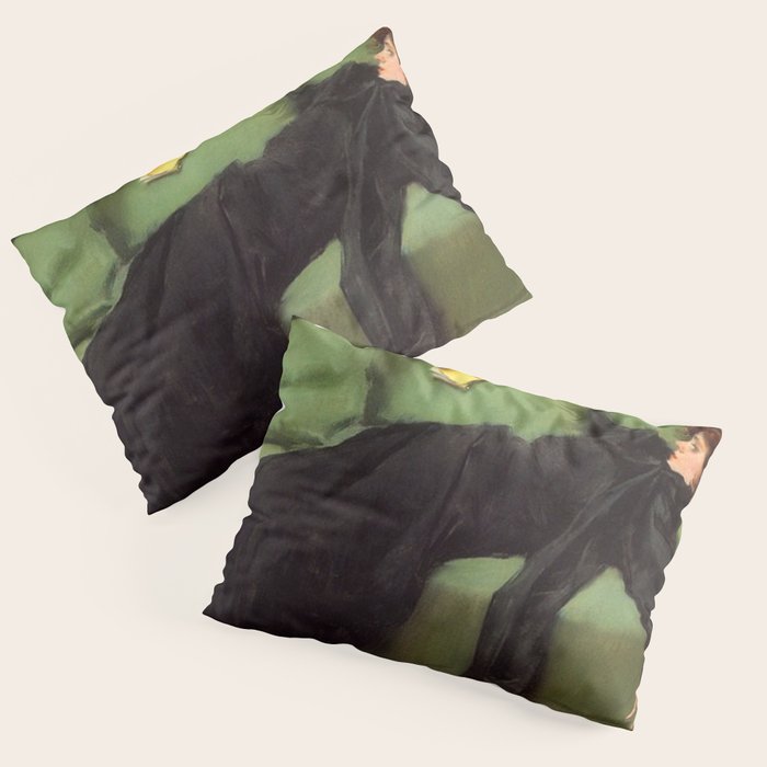 A Decadent Girl - Ramon Casas Pillow Sham Gallery Image 3