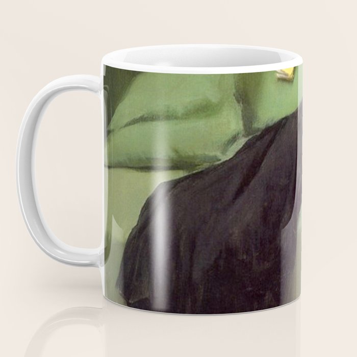 A Decadent Girl - Ramon Casas Coffee Mug Gallery Image 3