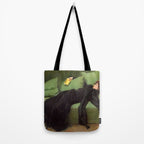 A Decadent Girl - Ramon Casas Tote Bag Gallery Image 2