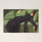 A Decadent Girl - Ramon Casas Welcome Mat Gallery Image 1