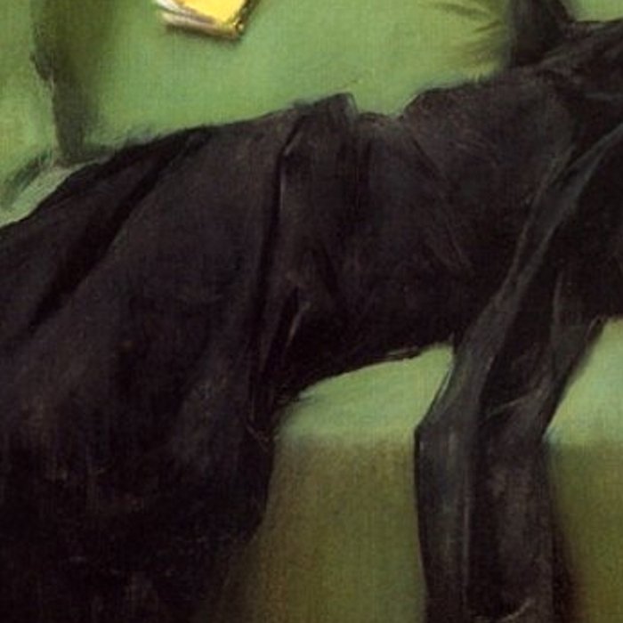 A Decadent Girl - Ramon Casas Coffee Mug Gallery Image 2