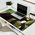 A Decadent Girl - Ramon Casas Desk Mat Gallery Image 2