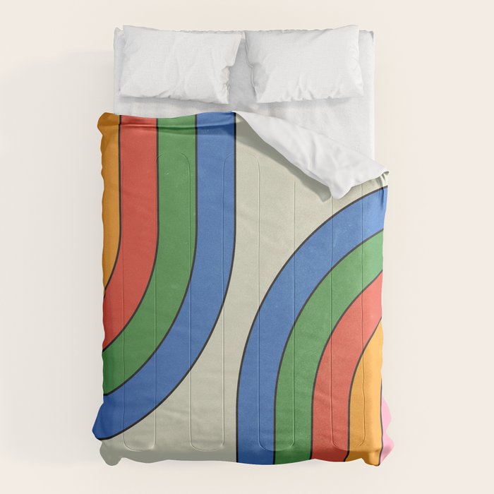 Retro Candy Arches Comforter Gallery Image 6