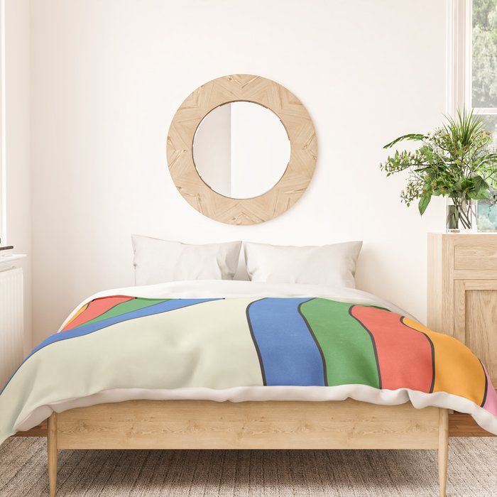 Retro Candy Arches Duvet Cover Gallery Image 3