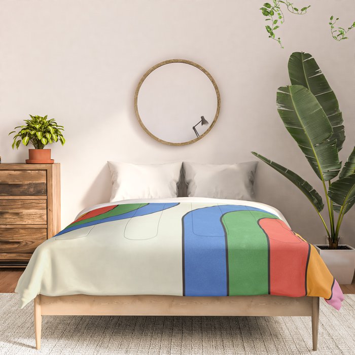 Retro Candy Arches Comforter Gallery Image 3