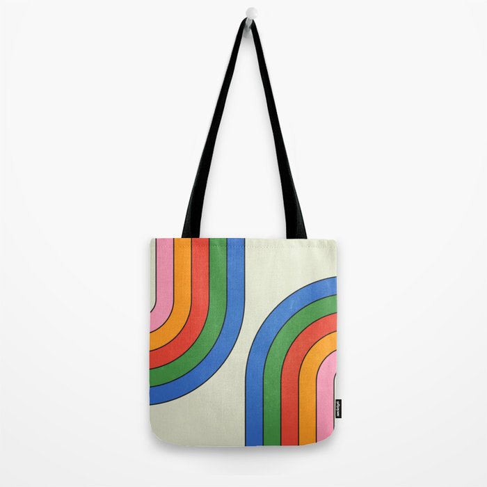 Retro Candy Arches Tote Bag Gallery Image 2