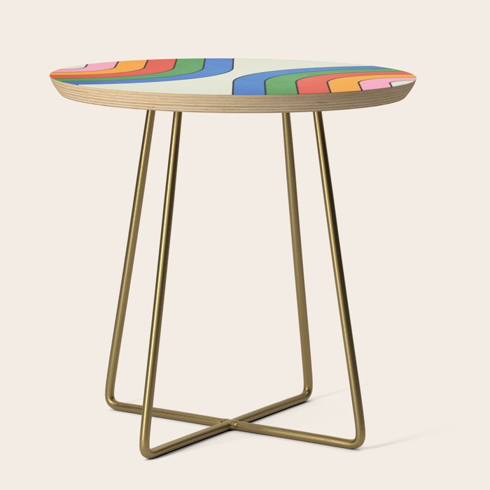 Retro Candy Arches Side Table Gallery Image 1