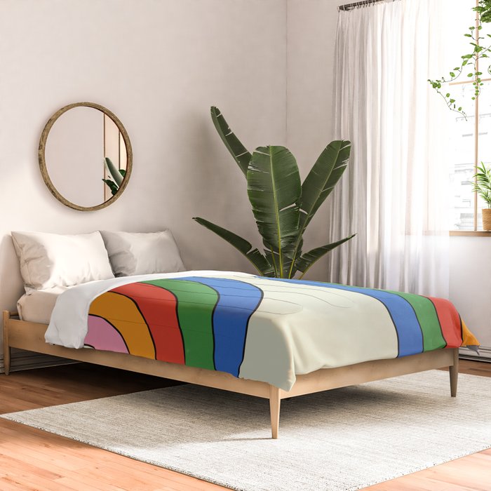 Retro Candy Arches Comforter Gallery Image 2