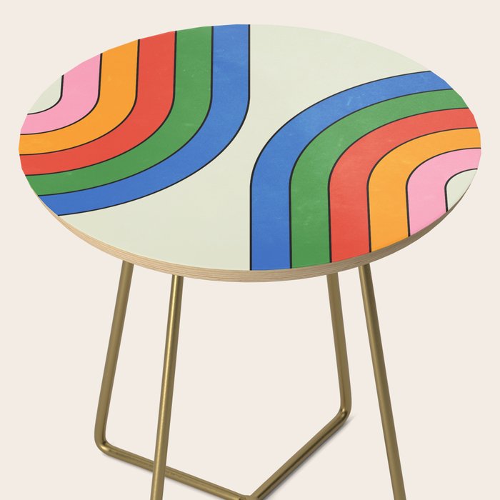 Retro Candy Arches Side Table Gallery Image 2