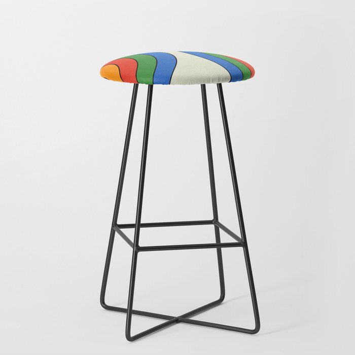 Retro Candy Arches Stool Gallery Image 1