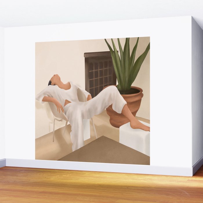 Summer Heat II Wall Mural Gallery Image 2