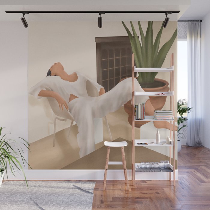 Summer Heat II Wall Mural Gallery Image 1