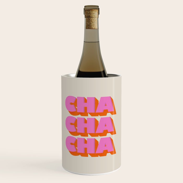 Cha Cha Cha Wine Chiller Gallery Image 1