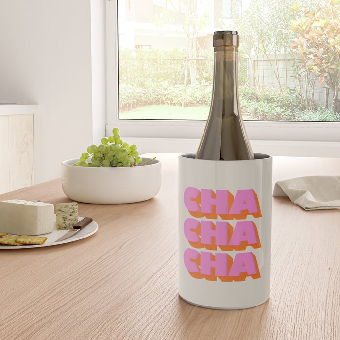 Cha Cha Cha Wine Chiller Gallery Image 4