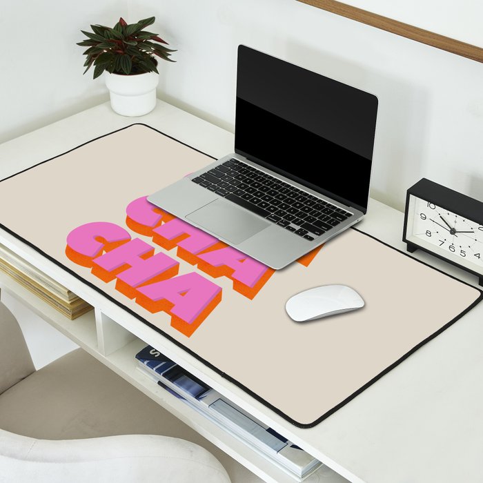 Cha Cha Cha Desk Mat Gallery Image 2