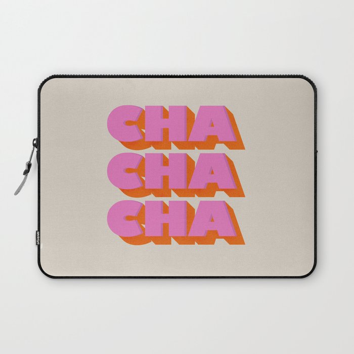 Cha Cha Cha Laptop Sleeve Gallery Image 1
