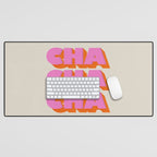 Cha Cha Cha Desk Mat Gallery Image 1