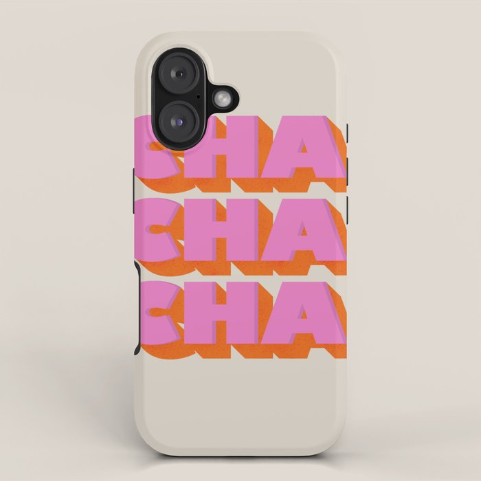 Cha Cha Cha iPhone Case Gallery Image 1