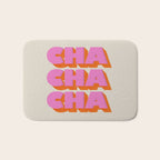 Cha Cha Cha Bath Mat Gallery Image 1