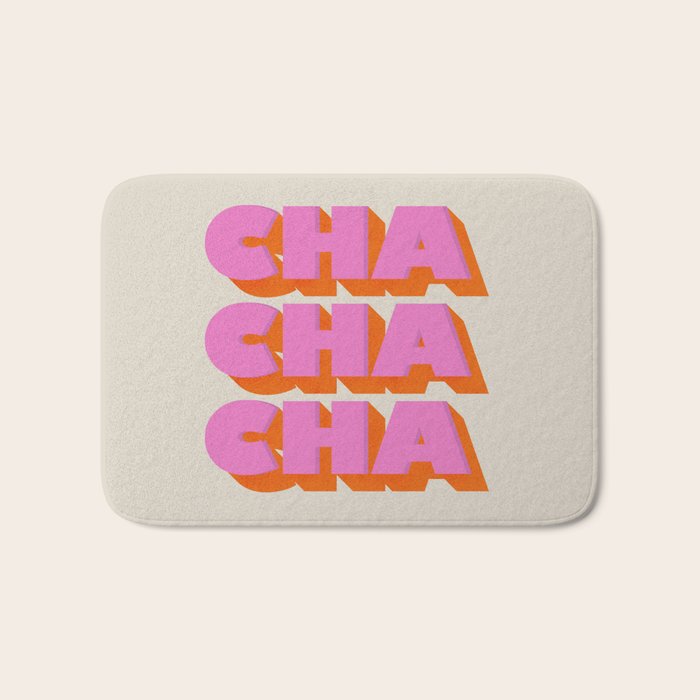 Cha Cha Cha Bath Mat Gallery Image 1