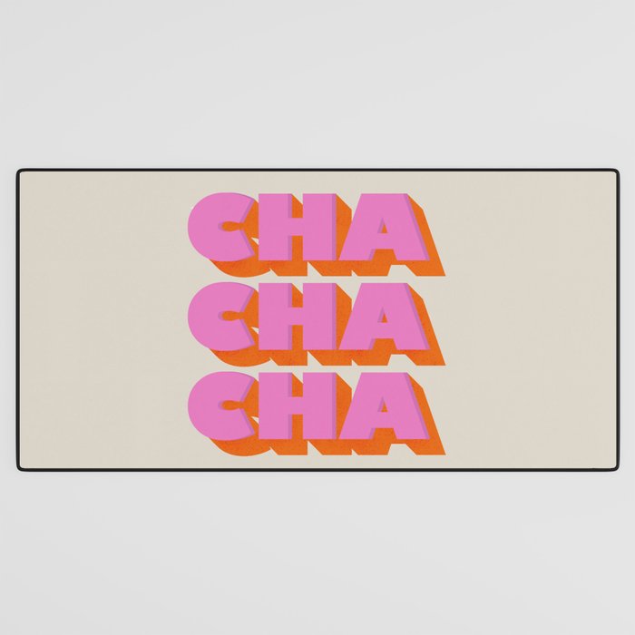 Cha Cha Cha Desk Mat Gallery Image 3