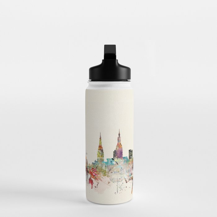 hamburg germany skyline Water Bottle Gallery Image 3