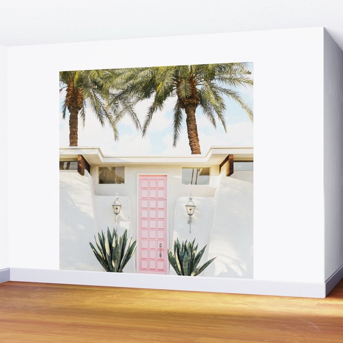 Palm Springs House Wall Mural Gallery Image 2