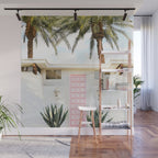 Palm Springs House Wall Mural Gallery Image 1