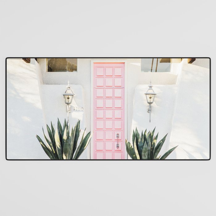Palm Springs House Desk Mat Gallery Image 3