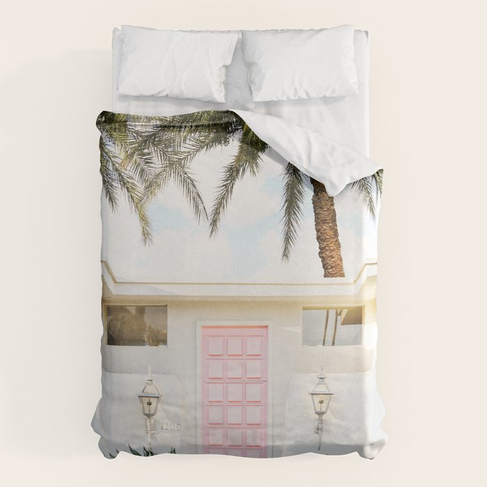 Palm Springs House Duvet Cover Gallery Image 6
