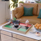 Pan African UNIA Flag Serving Tray Gallery Image 2