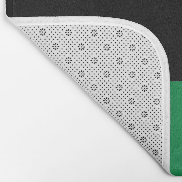 Pan African UNIA Flag Bath Mat Gallery Image 2