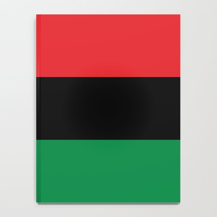 Pan African UNIA Flag Notebook Gallery Image 4